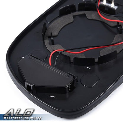 Solid Spare Fit For 03-2007 Chevy GMC Cadillac Power Mirror Glass Heated Passenger & Driver