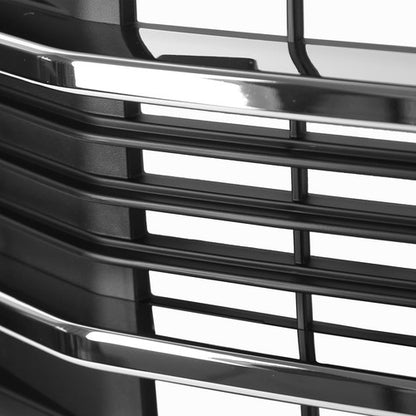 Ingot Silver Front Bumper Grille Grill For 2018-2020 Ford F-150 F150 Limited