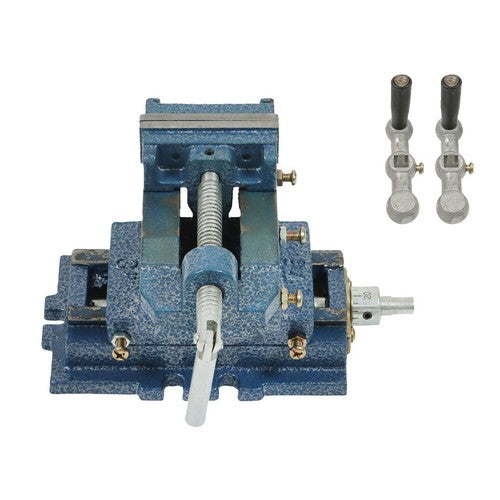 Solid Spare 3" Cross Slide Vise Drill Press Metal Milling Heavy Duty Clamp Machine 2 Way X-Y