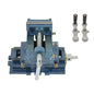 Solid Spare 3" Cross Slide Vise Drill Press Metal Milling Heavy Duty Clamp Machine 2 Way X-Y