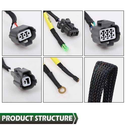 Solid Spare Tucked Engine Harness OBD1 Budget D & B-series Fit For Civic Integra B16 B18 D16