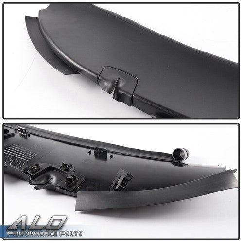 Solid Spare Windshield Cowl Cover Fit For 99-04 Ford Mustang Improved Wiper Cowl Grille