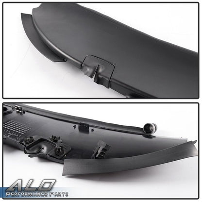 Solid Spare Windshield Cowl Cover Fit For 99-04 Ford Mustang Improved Wiper Cowl Grille