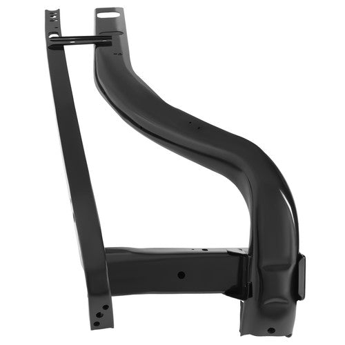 Solid Spare 2Pcs Black Radiator Support Driver & Passenger Side For Ram 1500 2500 2011-2018