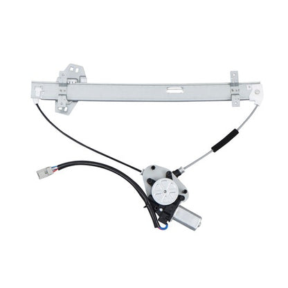 Solid Spare For Honda Pilot 2003-2008 Power Window Regulator Front Left with Motor 748-129