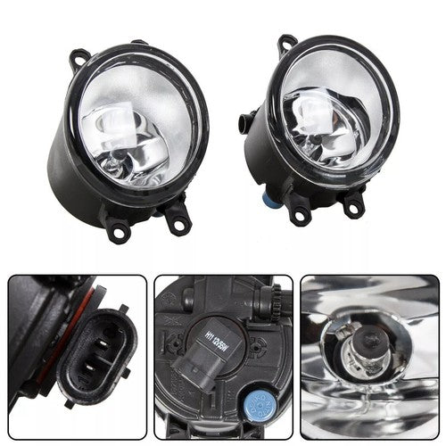 For 2012-2014 Toyota Camry SE Upper & Lower Grille + Halogen Fog lights 6PCS