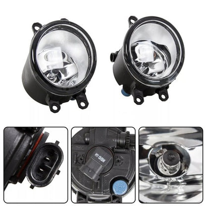 For 2012-2014 Toyota Camry SE Upper & Lower Grille + Halogen Fog lights 6PCS