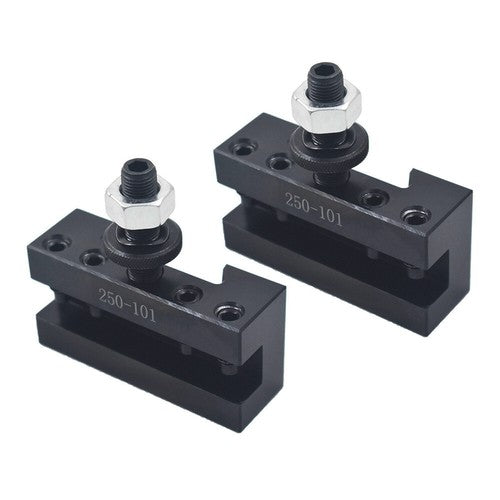 Solid Spare 250-101 2PCS AXA #1 Quick Change Tool Post Turning & Facing Holder