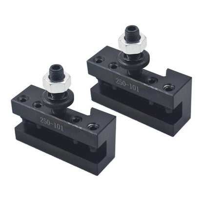 Solid Spare 250-101 2PCS AXA #1 Quick Change Tool Post Turning & Facing Holder