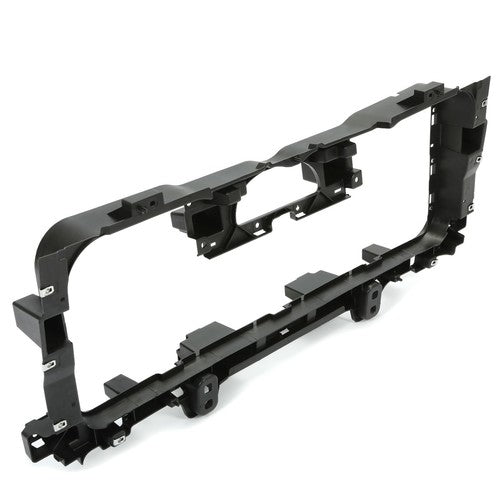 Solid Spare Front Bumper Grille Shutter Mounting Bracket For 14-19 Sierra 1500 2500HD 3500HD