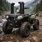 Solid Spare (4) Black Snorkel Kits For Polaris Sportsman 400 500 600 700 800 1994-2014