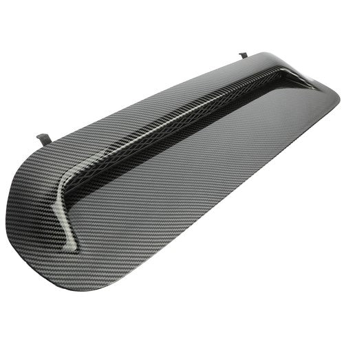 Solid Spare For Toyota 4Runner PRO 2010-2022 Hood Air Scoop Bulge Kit Carbon Fiber Printing