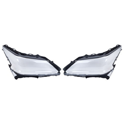 Clear Left & Right Replacement Headlight Lens Covers For Lexus LX570 2016-2019