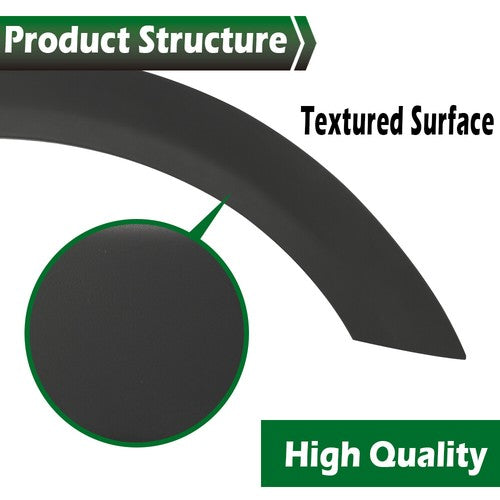 Solid Spare Fit For 02-08 Mini Cooper Front Upper Wheel Right Side Fender Arch Cover Trim