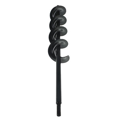Solid Spare Auger Drill Bit 3" x 24" Garden Plant Flower Bulb Rapid Planter Spiral