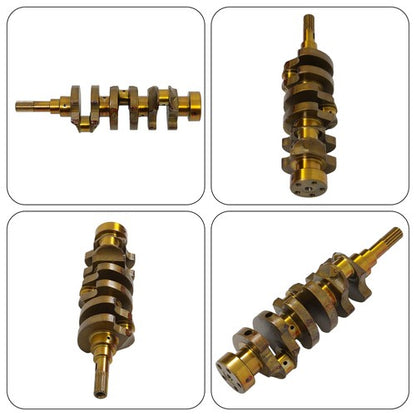 Solid Spare Crankshaft 1G962-23012 For Kubota D902 Engine Tractor BX2360 RTV-900 Excavator