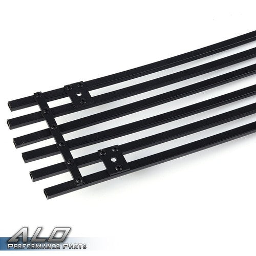 Solid Spare Fit For 2009-2014 Nissan Maxima Front Bumper Lower Billet Grille Grill Insert