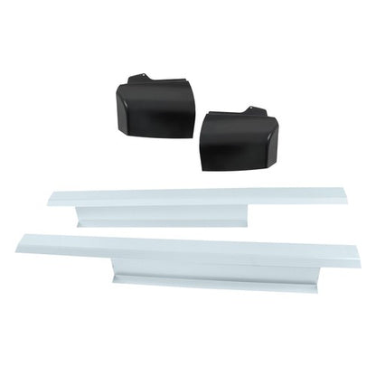 Solid Spare For Silverado GMC Standard 2007-2013 Durable Steel Cab Corner&Outer Rocker Panel