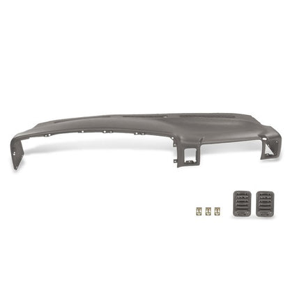 Solid Spare Dash Pad Dash Cap Panel Dashboard Fit For 1999-2006 Silverado Sierra Light Gray