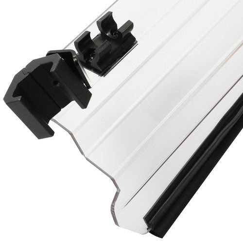 Solid Spare For CFMOTO UForce 1000 2019-2026 Front Vented Full Clear Flip Windshield