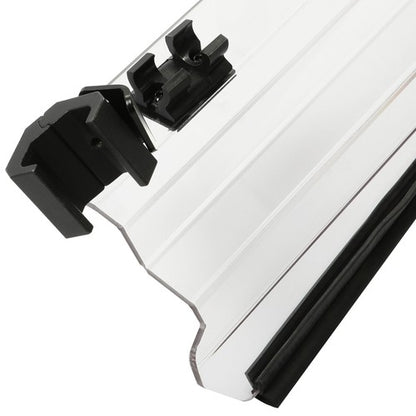Solid Spare For CFMOTO UForce 1000 2019-2026 Front Vented Full Clear Flip Windshield