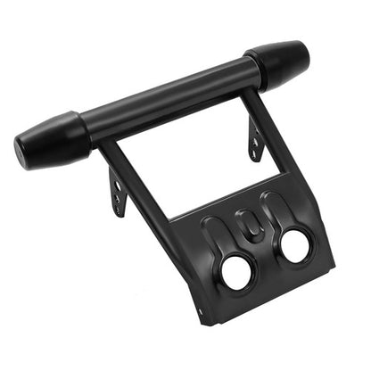Solid Spare New For Yamaha Banshee 1987-2006 Black Front Bumper Guard & Rubber End Caps