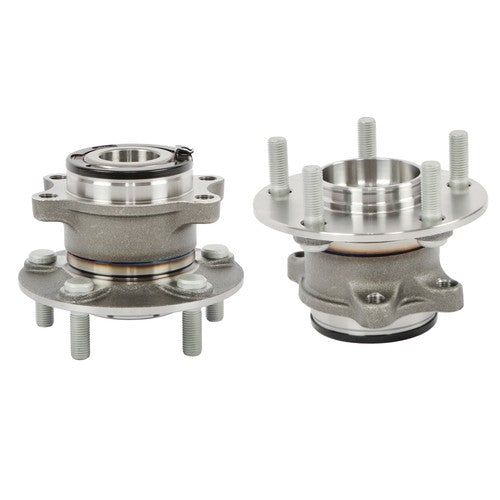 Solid Spare 2 Pcs Rear Wheel Hubs Bearings AWD For Mitsubishi Outlander 2014 2015 2016-2020
