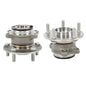 Solid Spare 2 Pcs Rear Wheel Hubs Bearings AWD For Mitsubishi Outlander 2014 2015 2016-2020