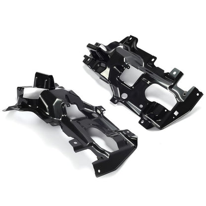 Solid Spare Bumper Support Bracket Front Left&Right Side LH RH For 2016-2018 GMC Sierra 1500