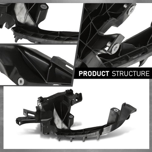 Solid Spare Fit For 2018-2020 Audi Q5 SQ5 Headlight Bracket Support Left Side 80A805607
