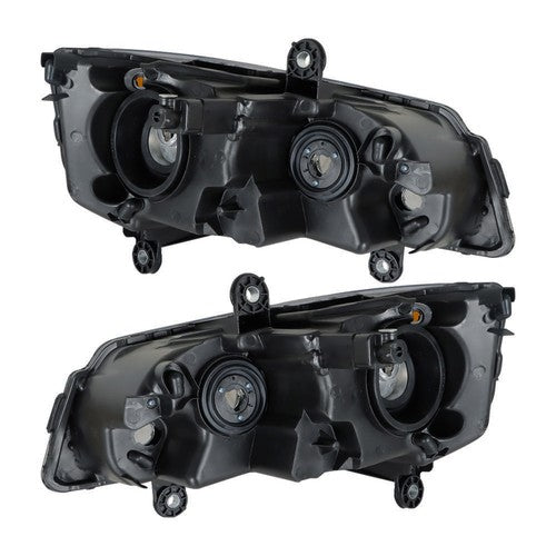 Solid Spare RH+LH For dodge Grand Caravan 2008-16 Town&Country 2011-2018 Headlights Halogen