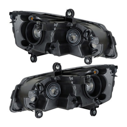 Solid Spare RH+LH For dodge Grand Caravan 2008-16 Town&Country 2011-2018 Headlights Halogen