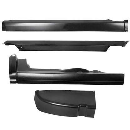 Solid Spare For 96 97 98 99 Chevy GMC C/K 1500 2500 3500 3 door Rocker Panel & Cab Corners