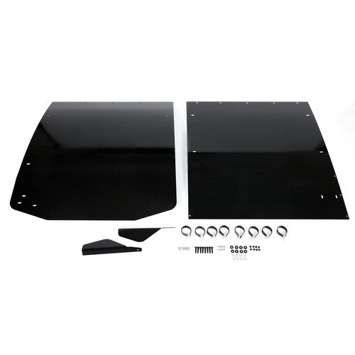 Solid Spare Top Roof Aluminum Powder Coated Black For Polaris RZR Turbo S 4 2022