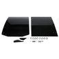 Solid Spare Top Roof Aluminum Powder Coated Black For Polaris RZR Turbo S 4 2022