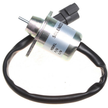 Solid Spare Fuel Shut Off Solenoid Fits John Deere Tractor 790 2025 3120 4300 4400 4500