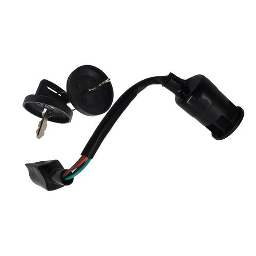 Solid Spare NEW IGNITION KEY SWITCH FIT FOR POLARIS OUTLAW 90 2007 2008 2009 2010-2014 USA