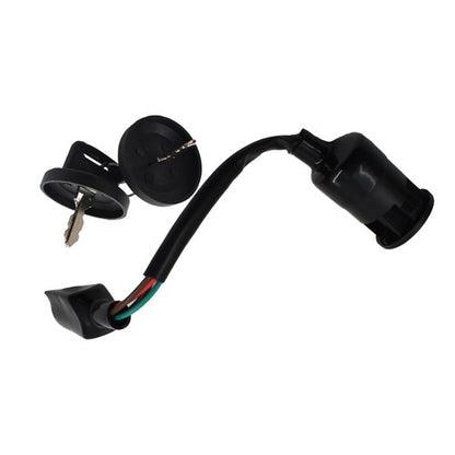 Solid Spare NEW IGNITION KEY SWITCH FIT FOR POLARIS OUTLAW 90 2007 2008 2009 2010-2014 USA