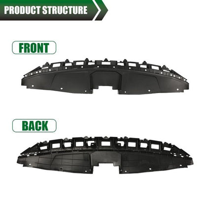 Solid Spare Fit For 2017-2018 Hyundai Elantra HY1224110 Front Radiator Support Cover New