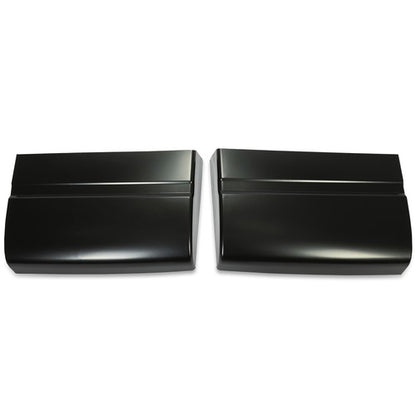 Solid Spare Steel Cab Corners For 1988-1998 Chevy GMC Pickup Extended Cab Rust Repair Pair