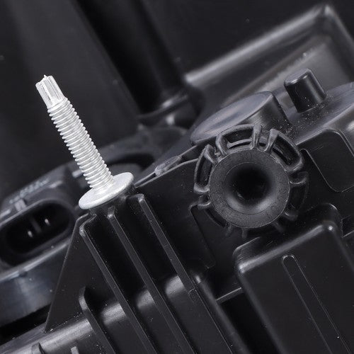 Solid Spare Halogen with Bulb(s) Driver Side Headlight For Freightliner Cascadia 2017-2021