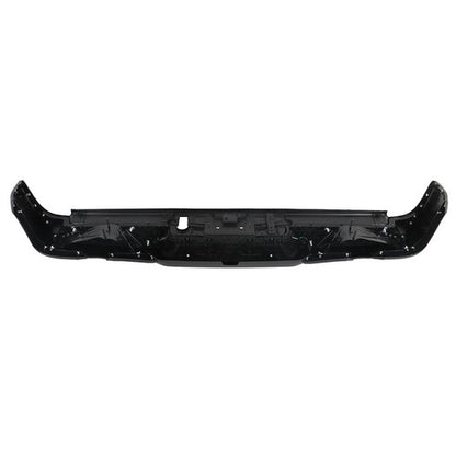 Solid Spare w/ Vent,w/o Sensor Holes Black Metal Rear Bumper Suitable For RAM 1500 2019-2022