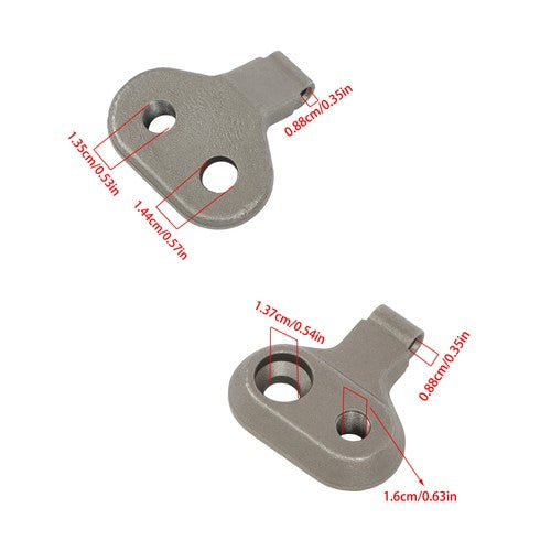 Solid Spare For FOR DOSKO 620 Stump Grinder Teeth Kit w/ 1-3/4" Bolts For Stump Removal