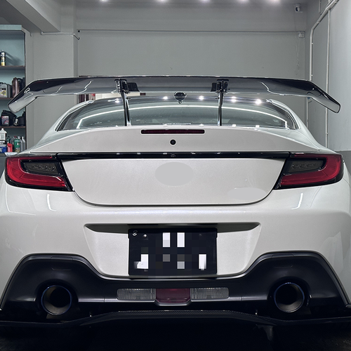 Carbon Fiber Rear Trunk Spoiler Wing For 22-24 Subaru BRZ ZD8 Toyota GR86 ZN8