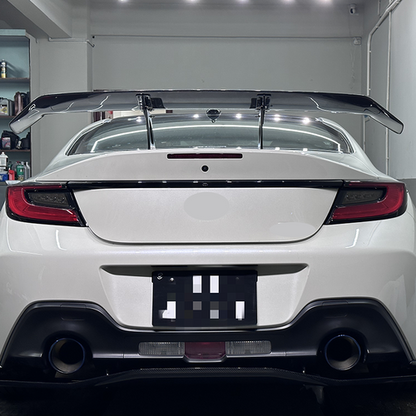 Carbon Fiber Rear Trunk Spoiler Wing For 22-24 Subaru BRZ ZD8 Toyota GR86 ZN8