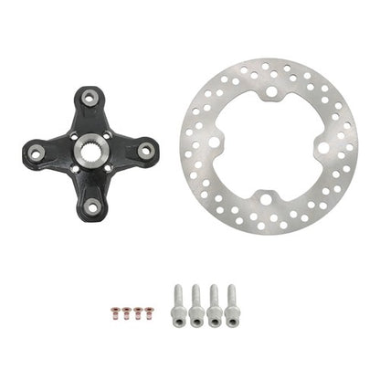 Solid Spare Front/Rear Wheel Hub & Brake Rotor For Can-Am Outlander 450 500 570 650 800 850