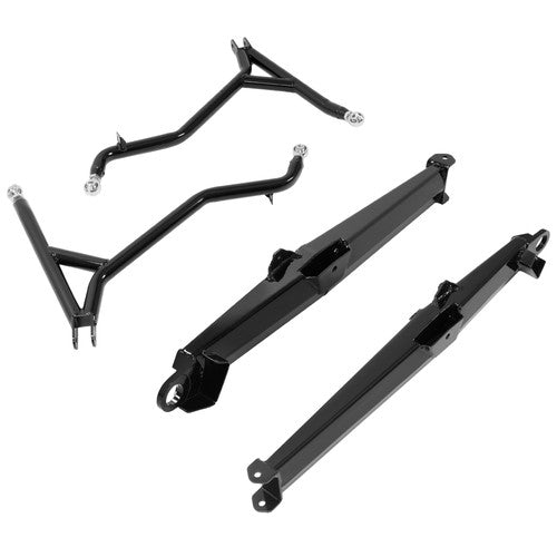 Solid Spare 1.5" Offset High Clearance Rear A-Arms For Honda Talon 1000R 2019+ Powder Coated