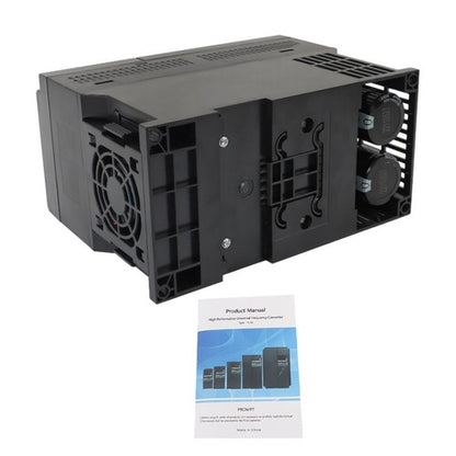 Solid Spare 5.5KW 220V 7.5HP Variable Frequency Drive AC 1-3 Phase Converter VFD New