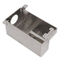 Solid Spare For Honda TRX400EX TRX400X 400X ATV 99-07 Aluminum Air Box Intake without Lid