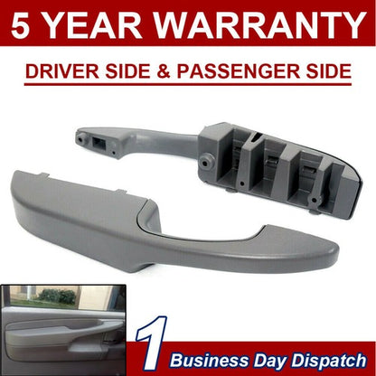Solid Spare Pair Inside Door Pull Handle Armrest for Chevy Express GMC Savana 03-19 2018